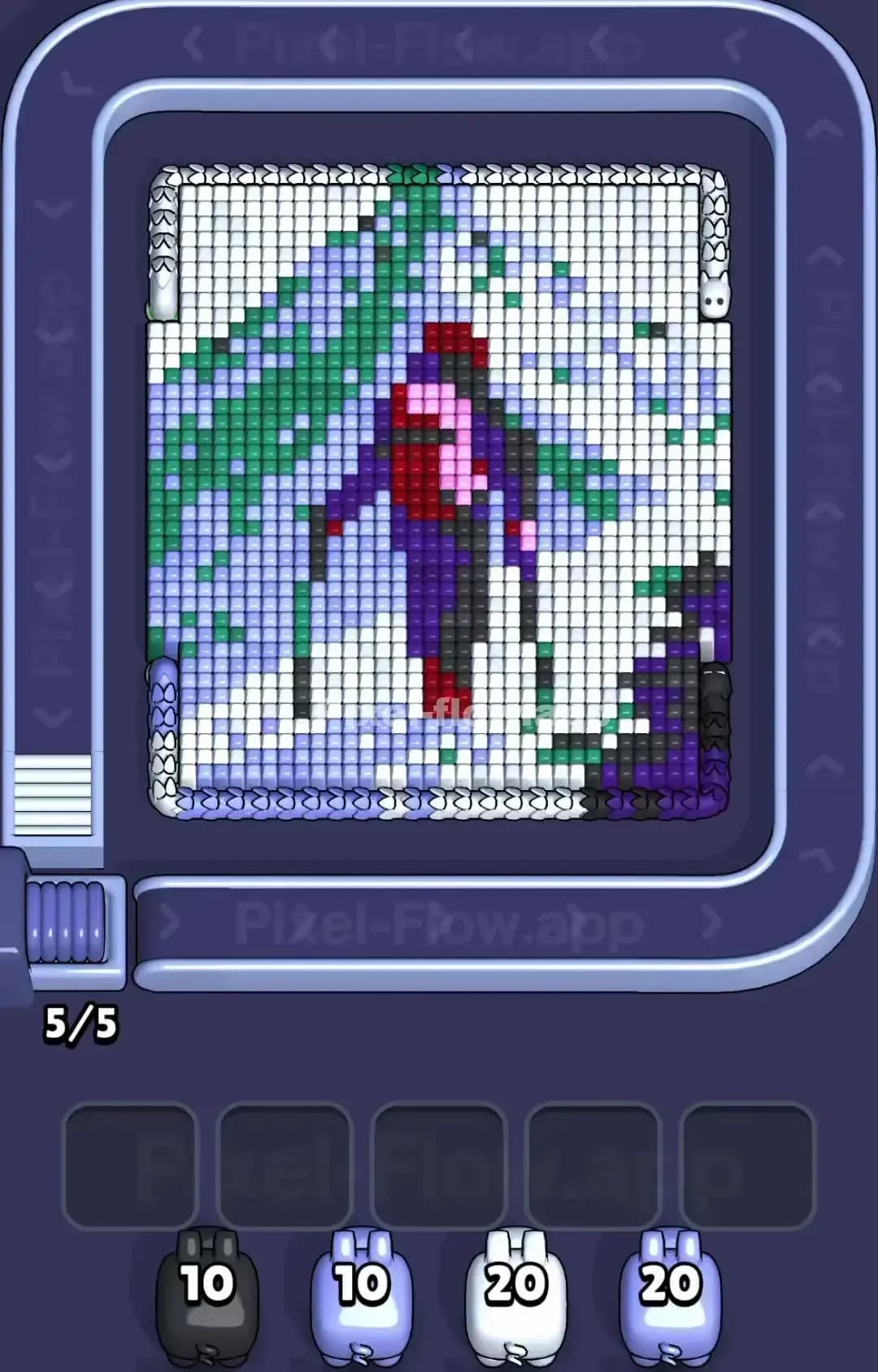 Pixel Flow Level 1527 Screenshot