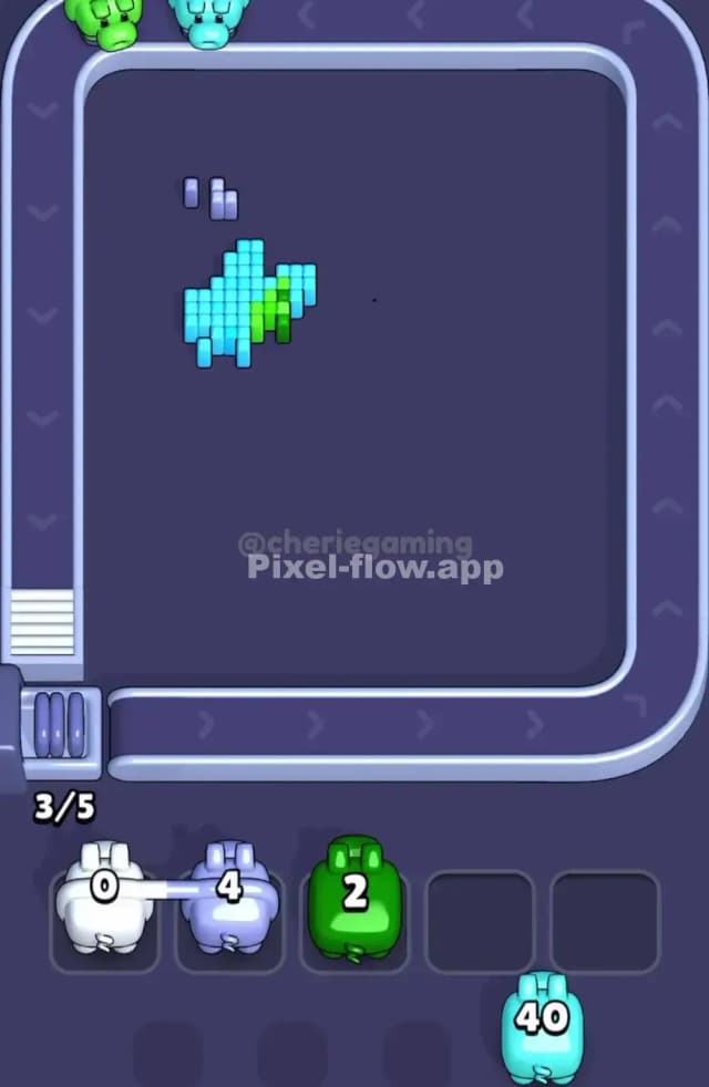 Pixel Flow Level 1860 Solution 3