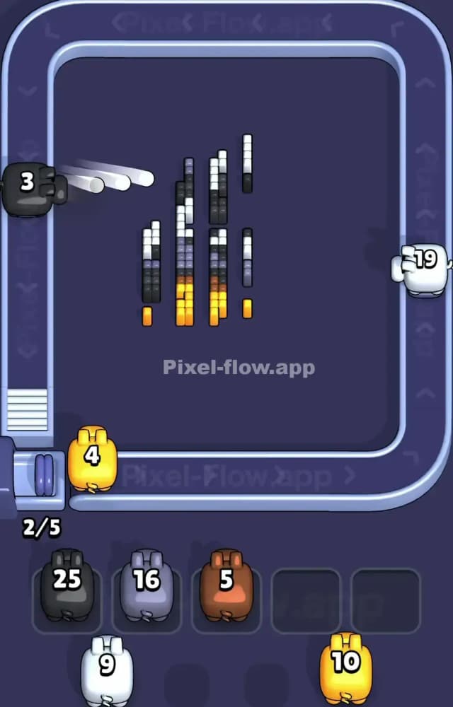 Pixel Flow Level 1541 Solution 2