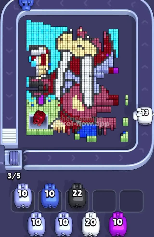 Pixel Flow Level 1816 Solution 1