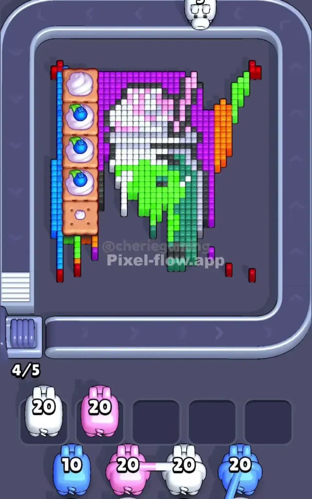 Pixel Flow Level 759 Solution 2