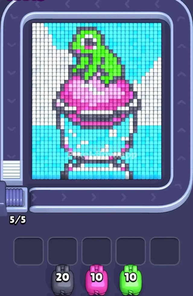 Pixel Flow Level 1682 Gameplay