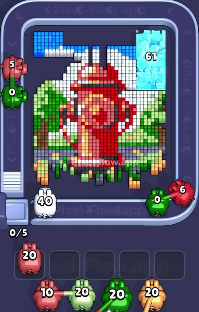 Pixel Flow Level 1559 Solution 1