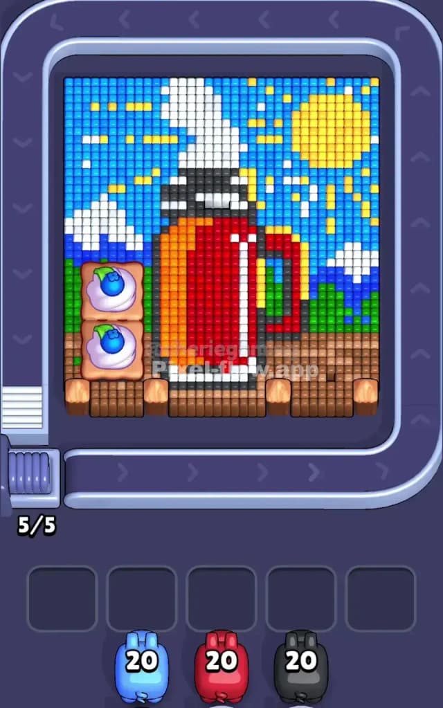 Pixel Flow Level 791 Gameplay