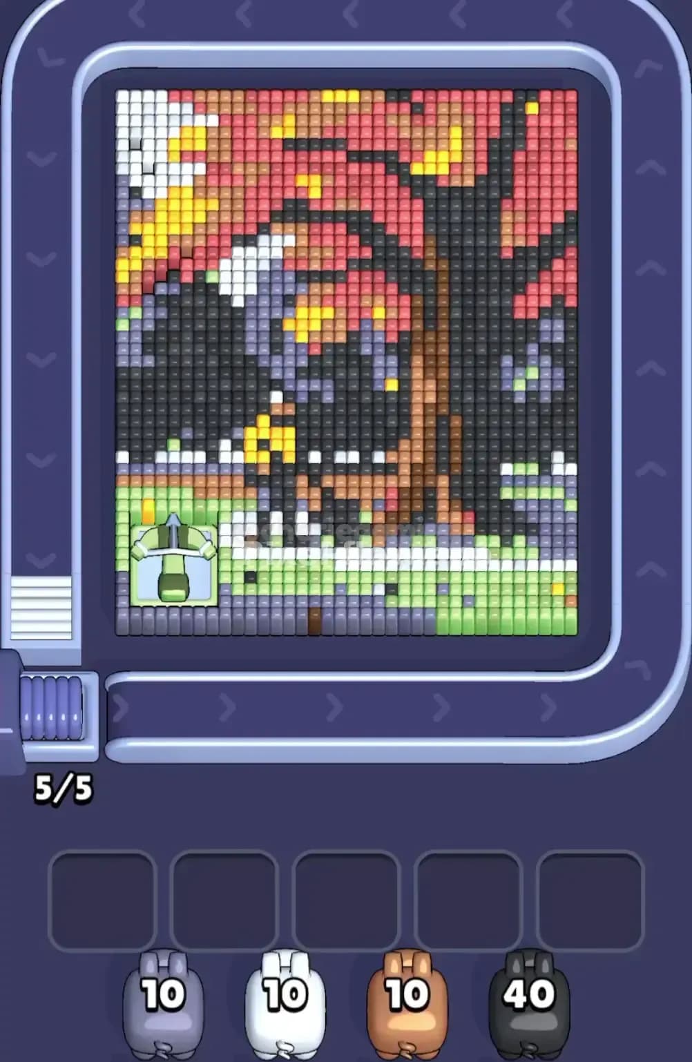 Pixel Flow Level 1898 Screenshot