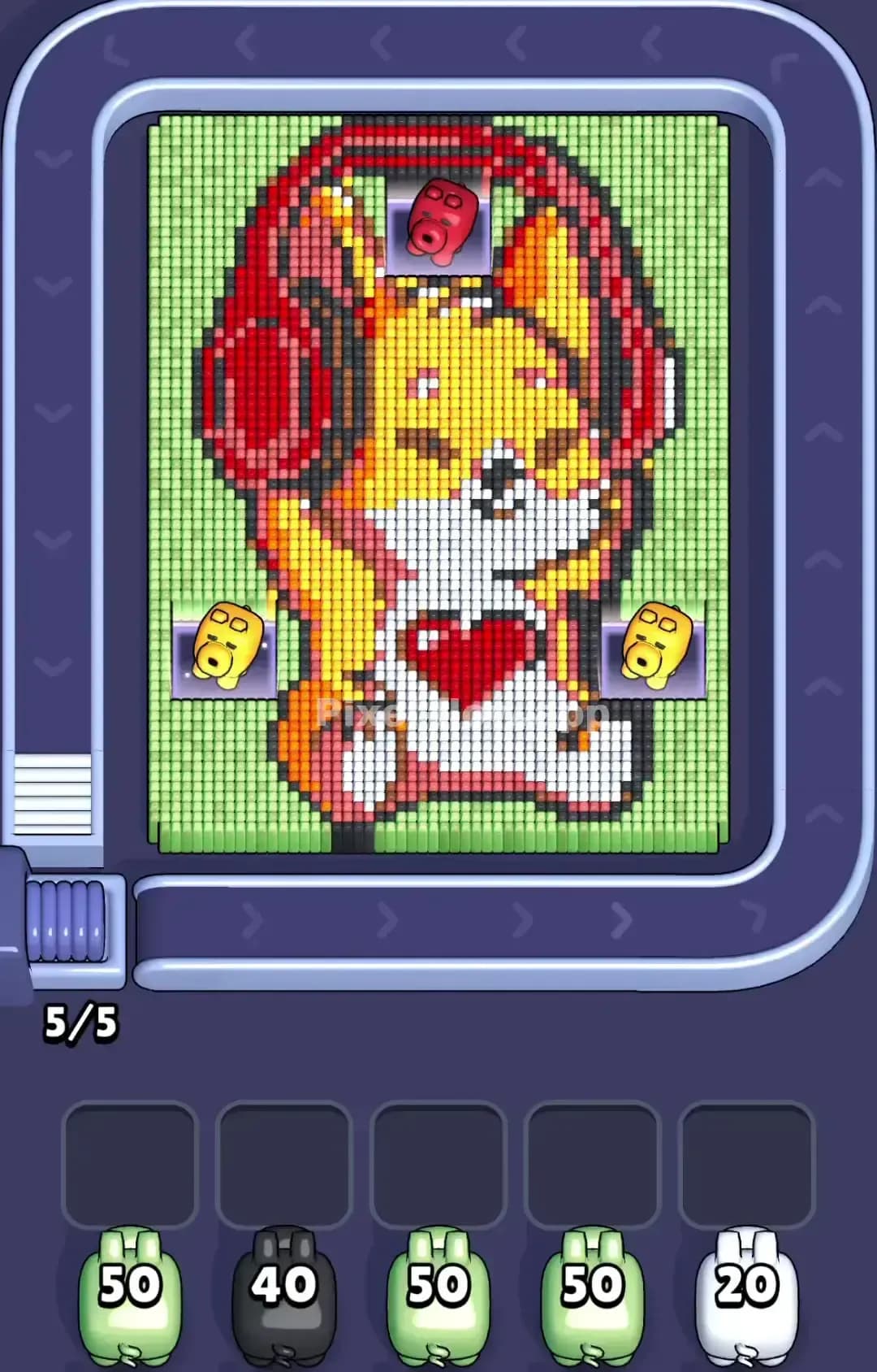 Pixel Flow Level 1099 Screenshot