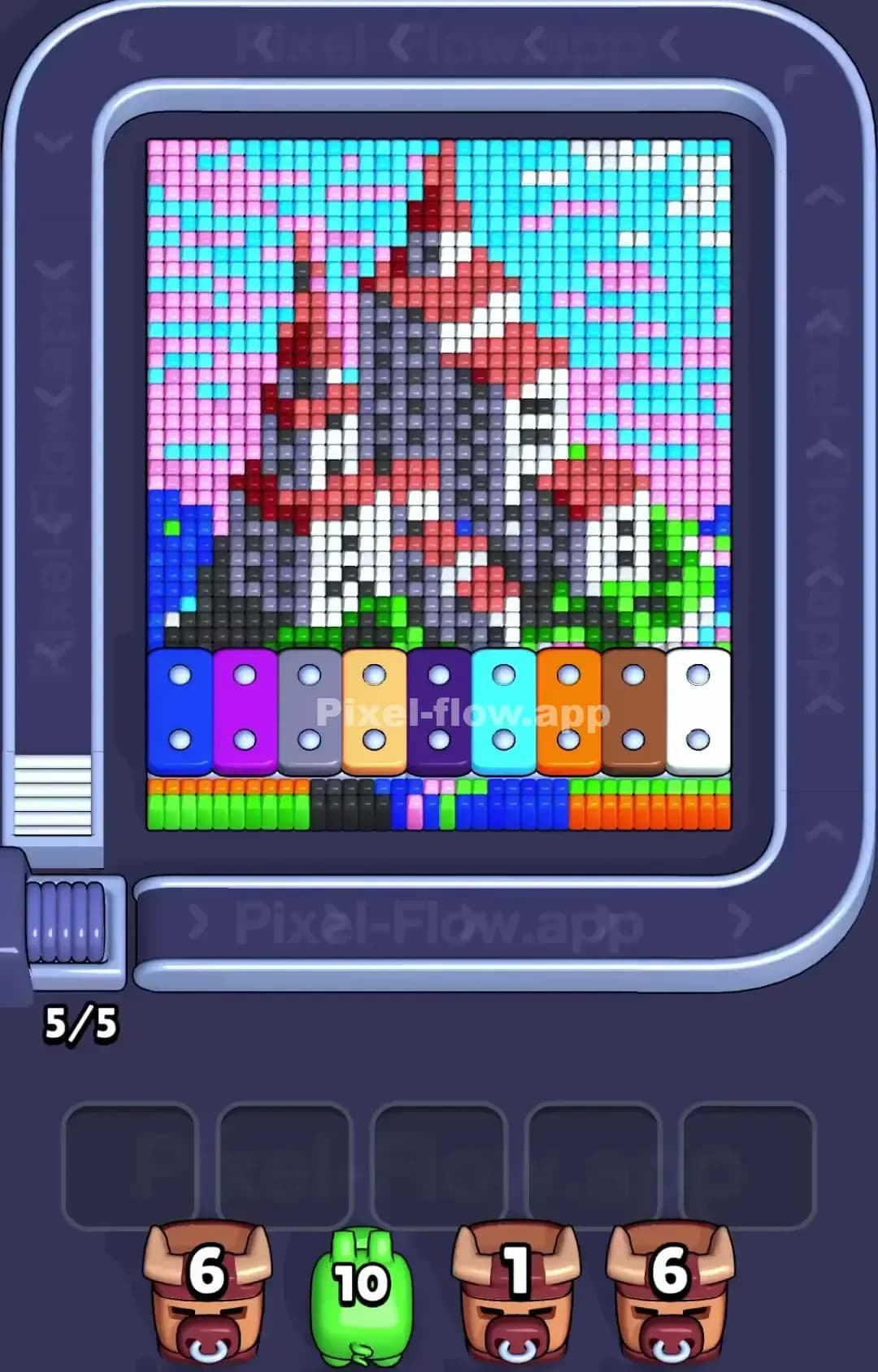 Pixel Flow Level 1513 Screenshot