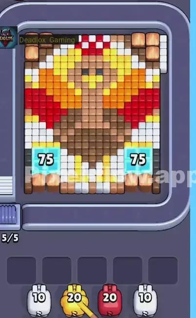 Pixel Flow Level 445 Screenshot