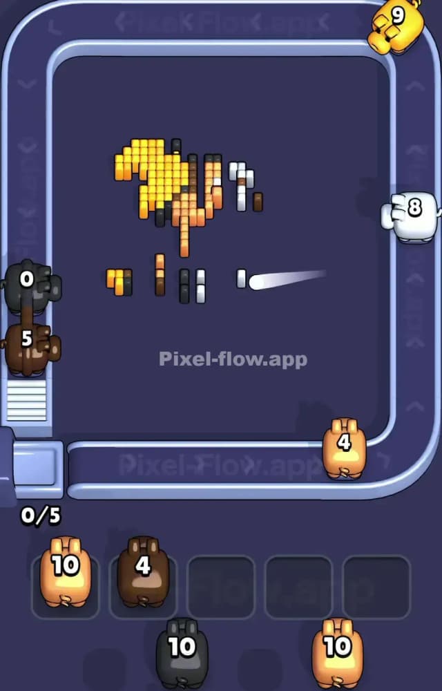 Pixel Flow Level 1526 Solution 3