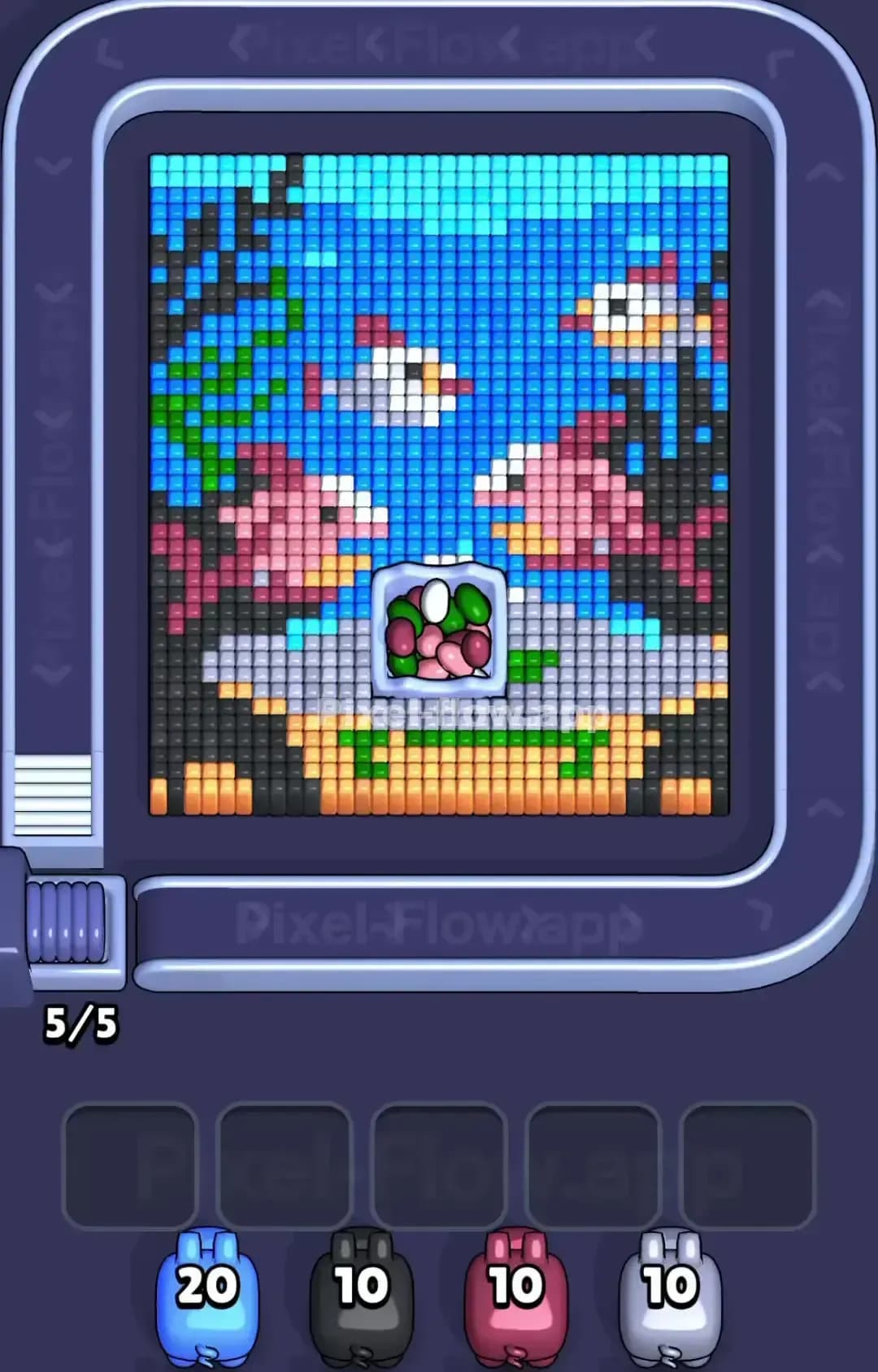 Pixel Flow Level 1517 Screenshot