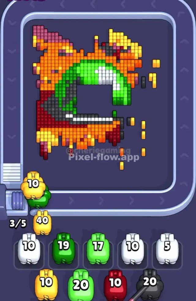 Pixel Flow Level 1795 Solution 2