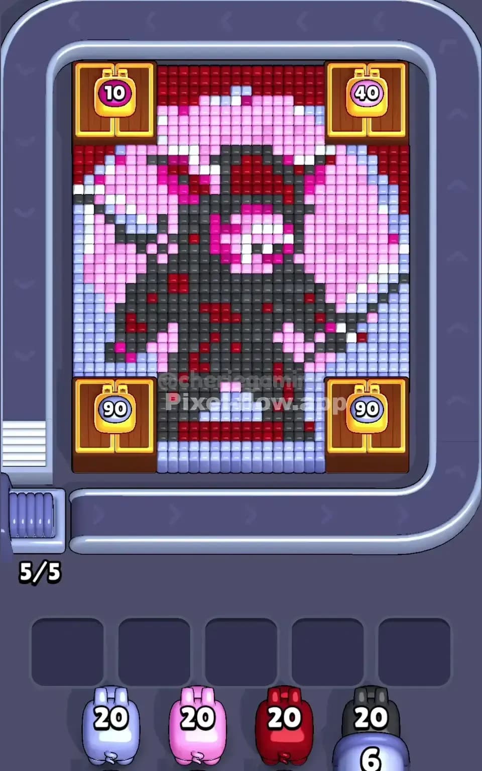 Pixel Flow Level 469 Screenshot