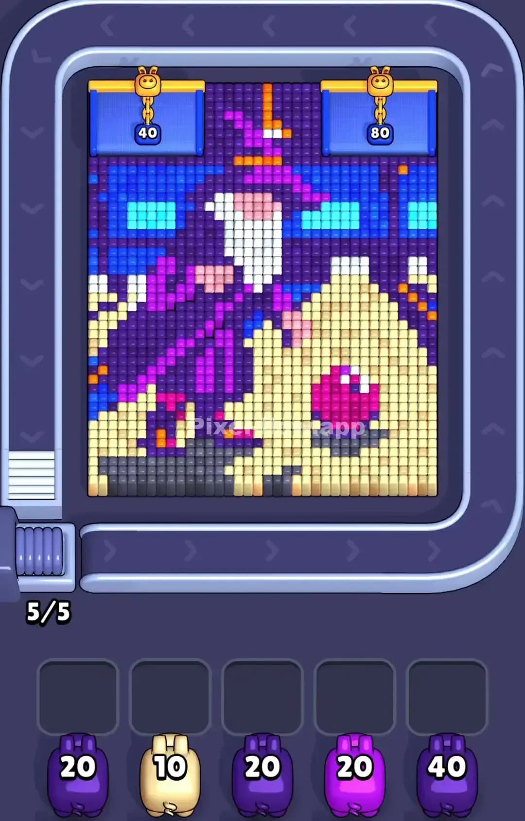 Pixel Flow Level 1067 Screenshot