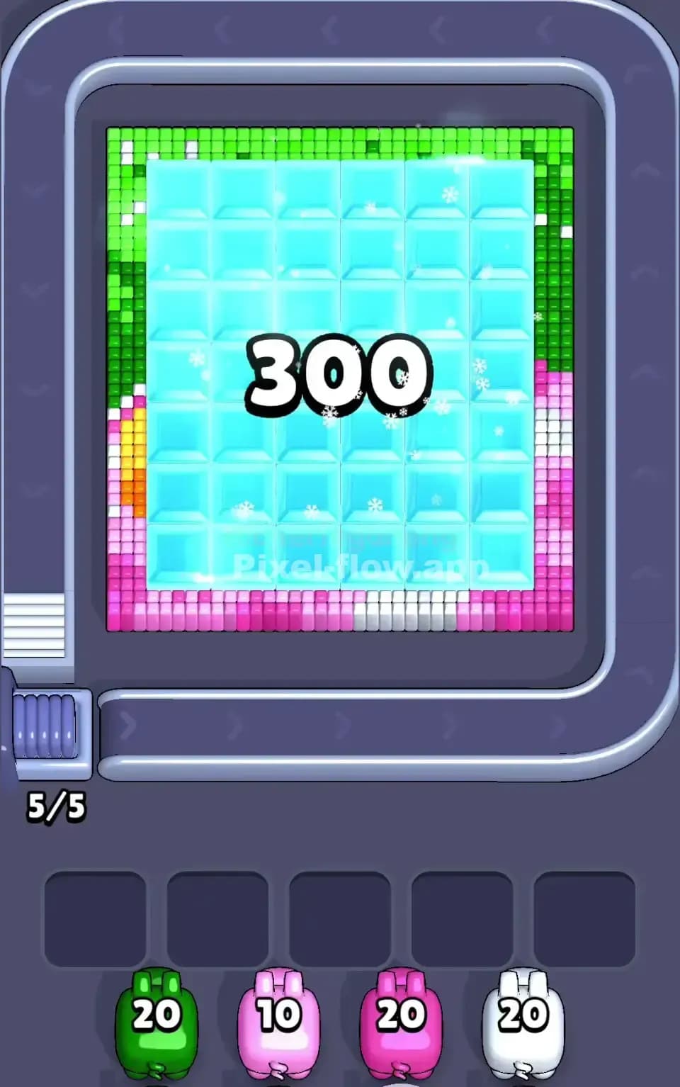 Pixel Flow Level 743 Screenshot