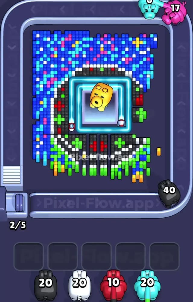 Pixel Flow Level 1033 Solution 1