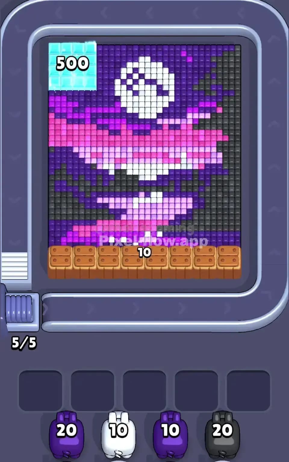 Pixel Flow Level 751 Screenshot