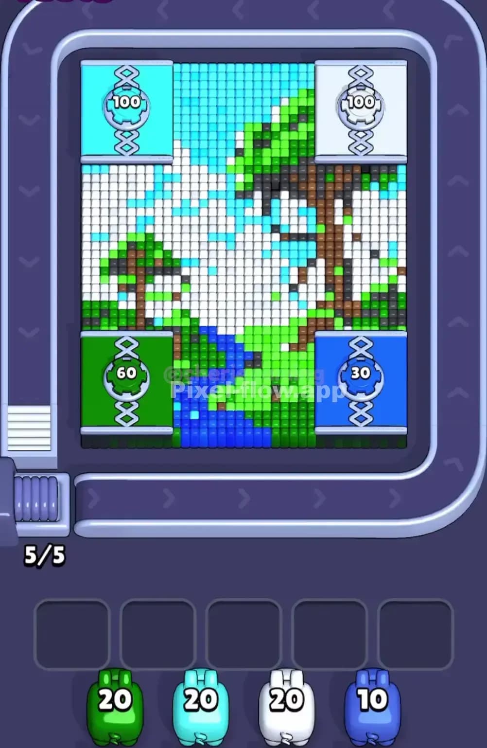 Pixel Flow Level 1688 Screenshot