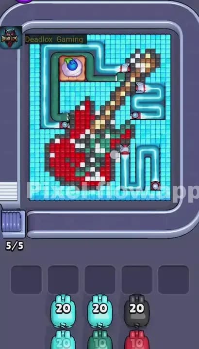 Pixel Flow Level 533 Screenshot