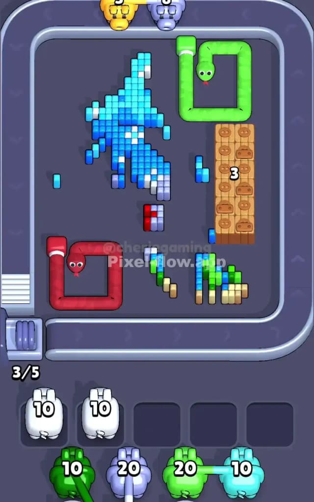 Pixel Flow Level 479 Solution 2