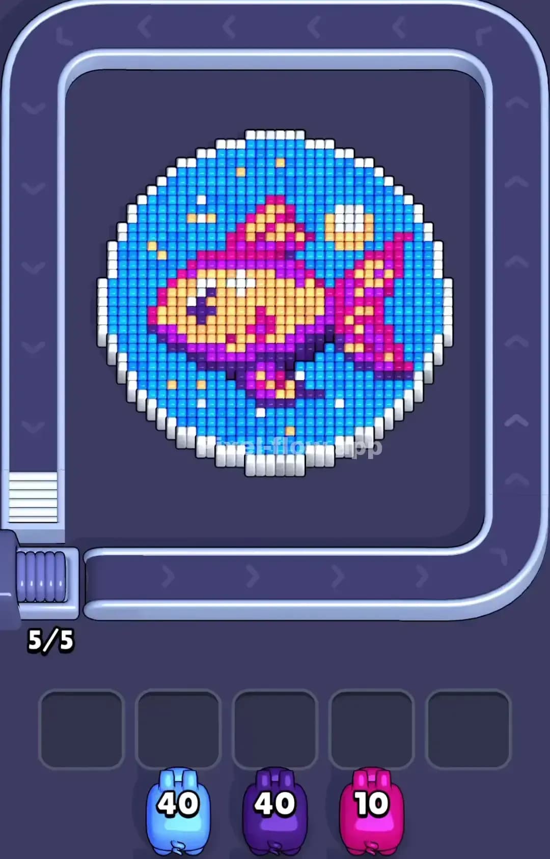 Pixel Flow Level 1068 Screenshot