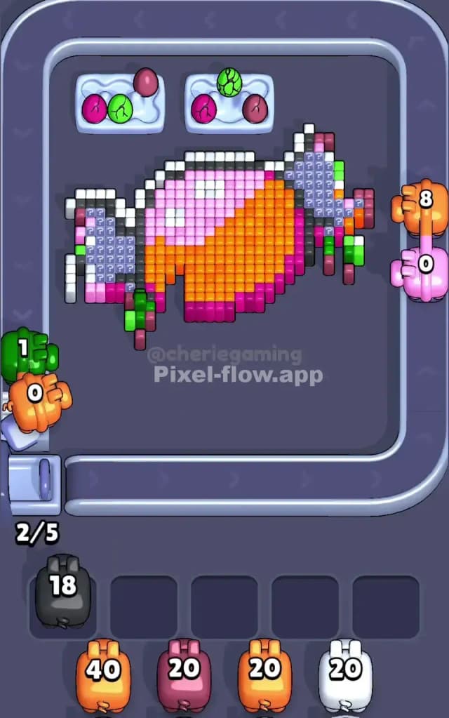 Pixel Flow Level 327 Solution 2
