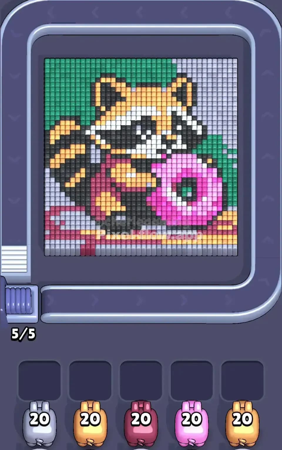 Pixel Flow Level 471 Screenshot