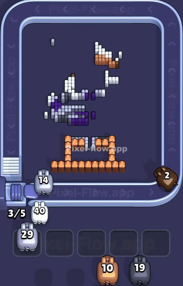 Pixel Flow Level 1554 Solution 3