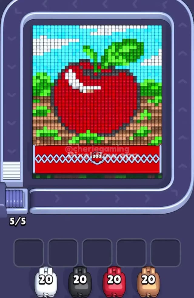 Pixel Flow Level 1830 Gameplay
