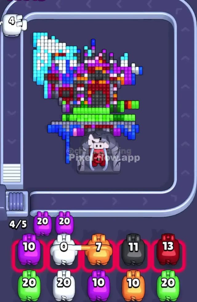 Pixel Flow Level 1789 Solution 2