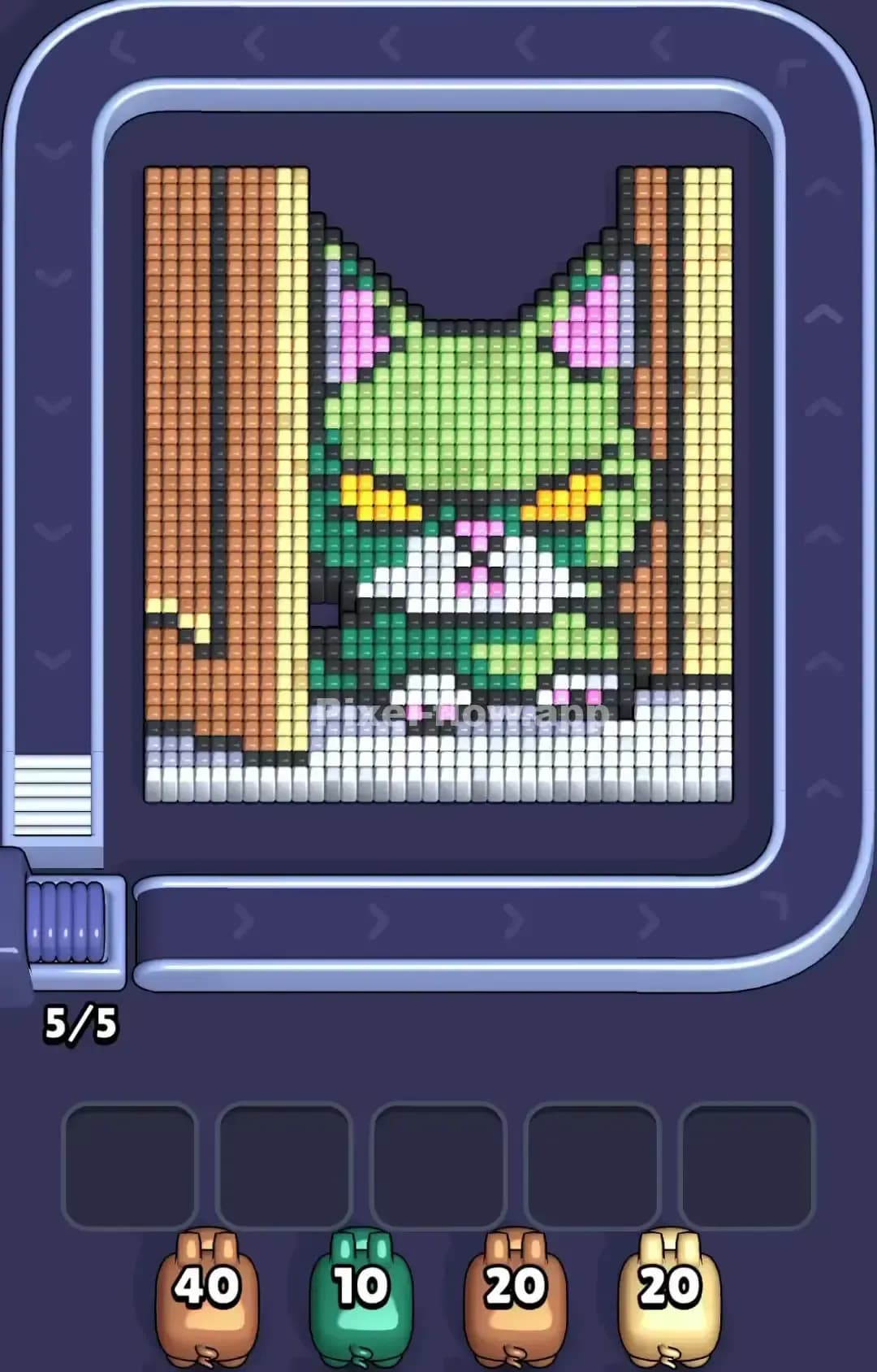 Pixel Flow Level 1194 Screenshot