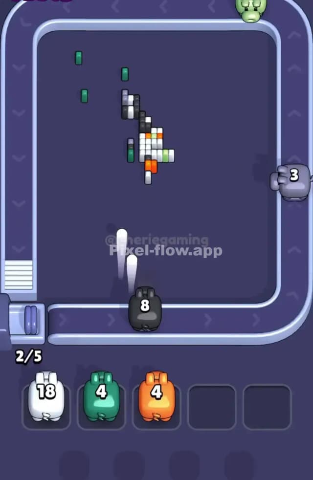 Pixel Flow Level 1661 Solution 3