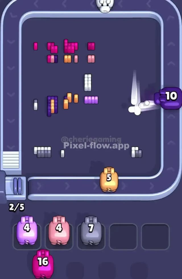 Pixel Flow Level 1808 Solution 3