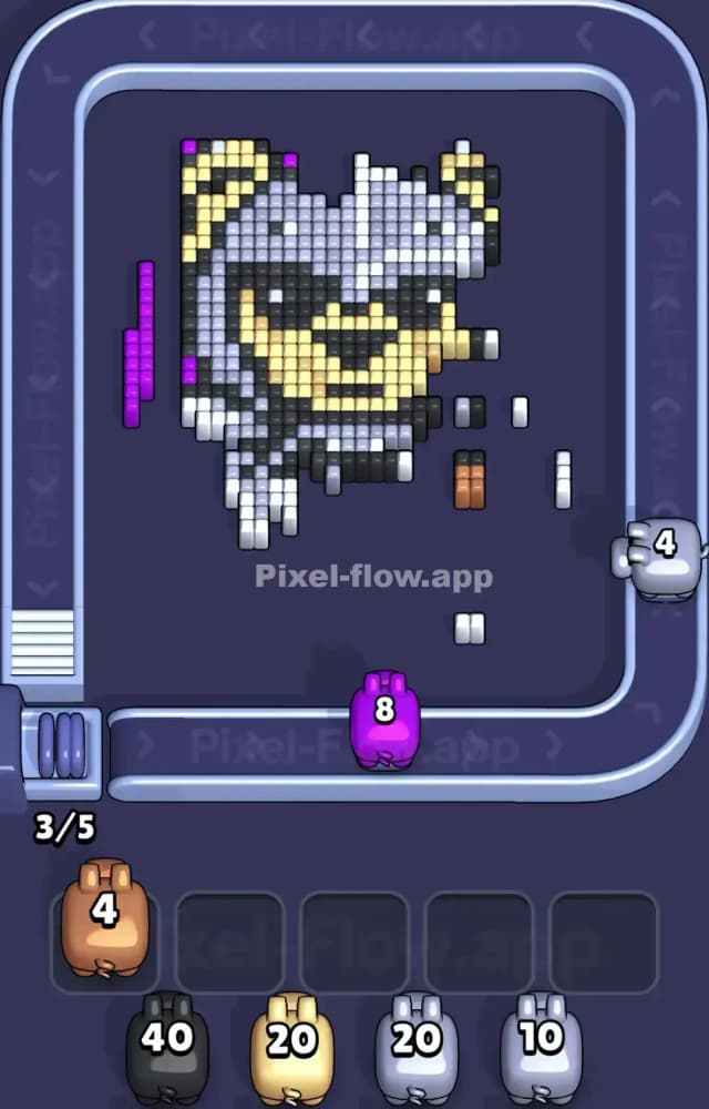 Pixel Flow Level 1508 Solution 1