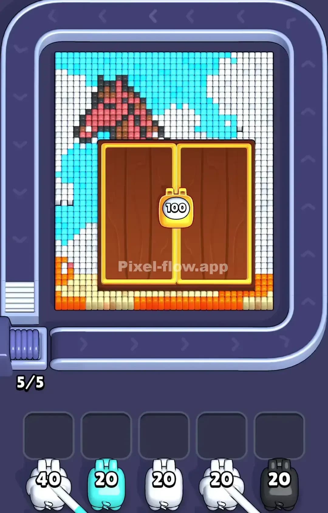 Pixel Flow Level 1039 Screenshot