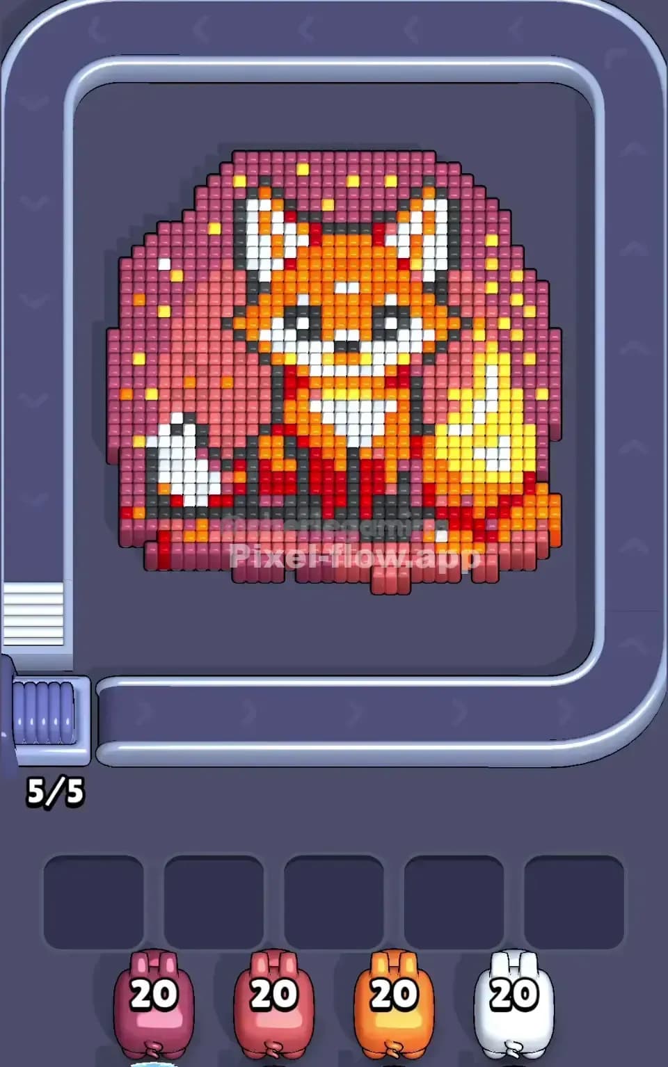 Pixel Flow Level 409 Screenshot