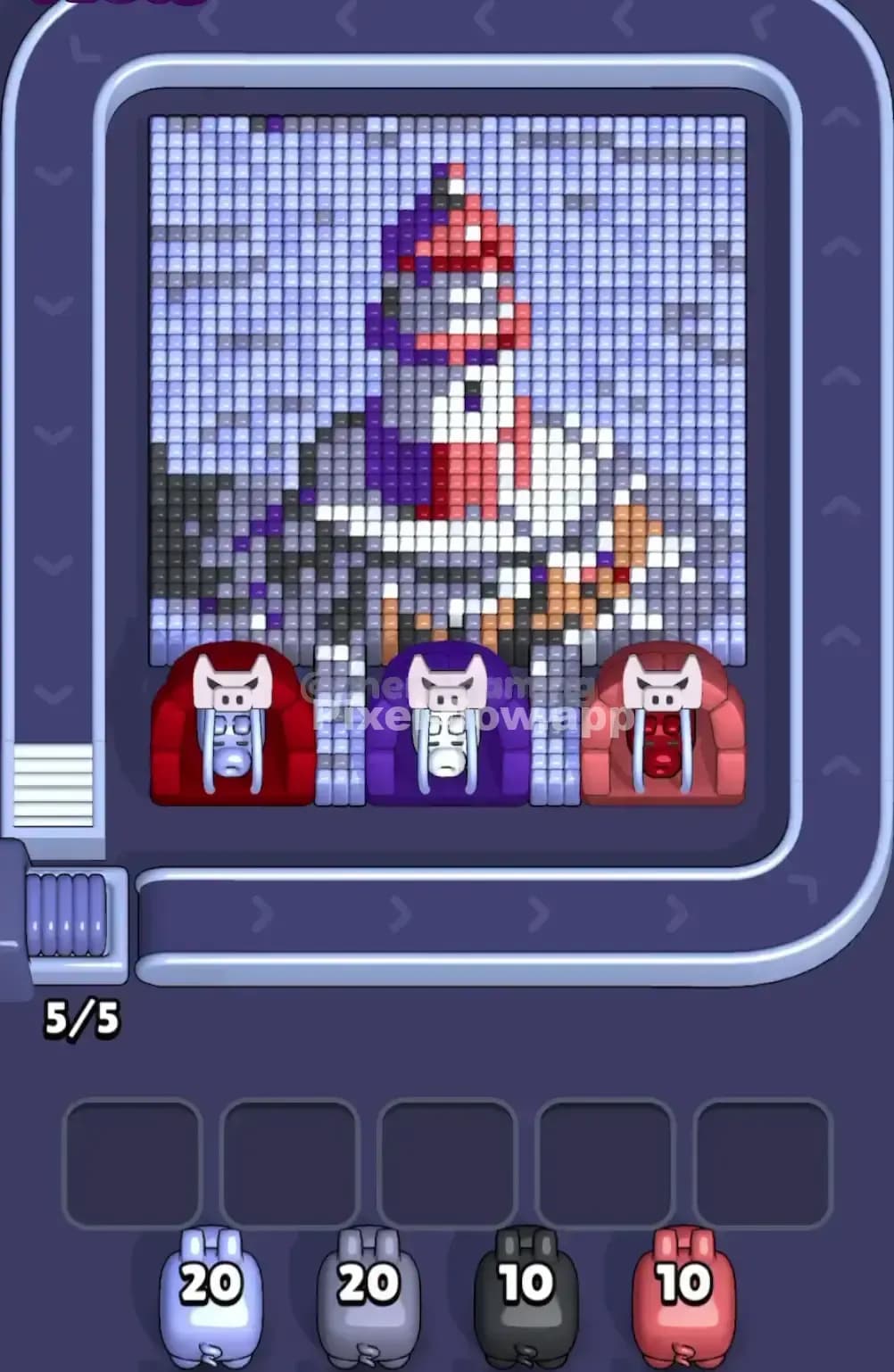 Pixel Flow Level 1794 Screenshot
