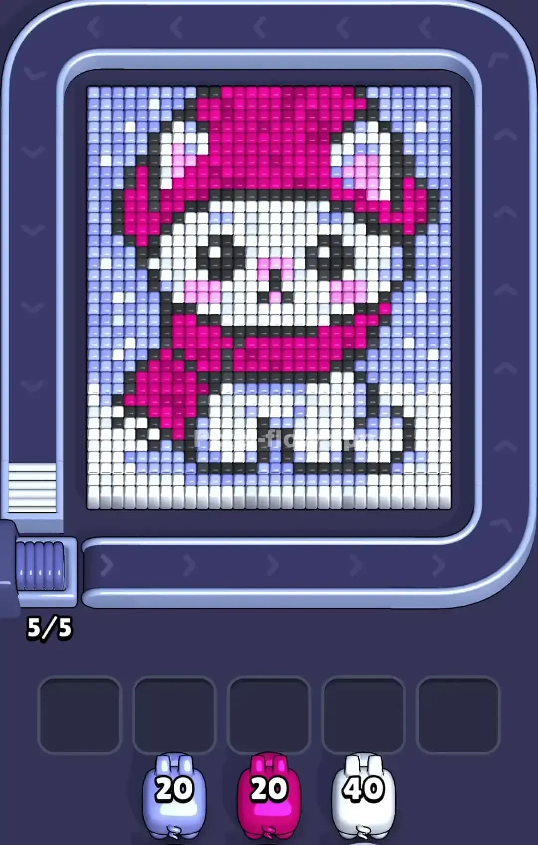 Pixel Flow Level 824 Screenshot