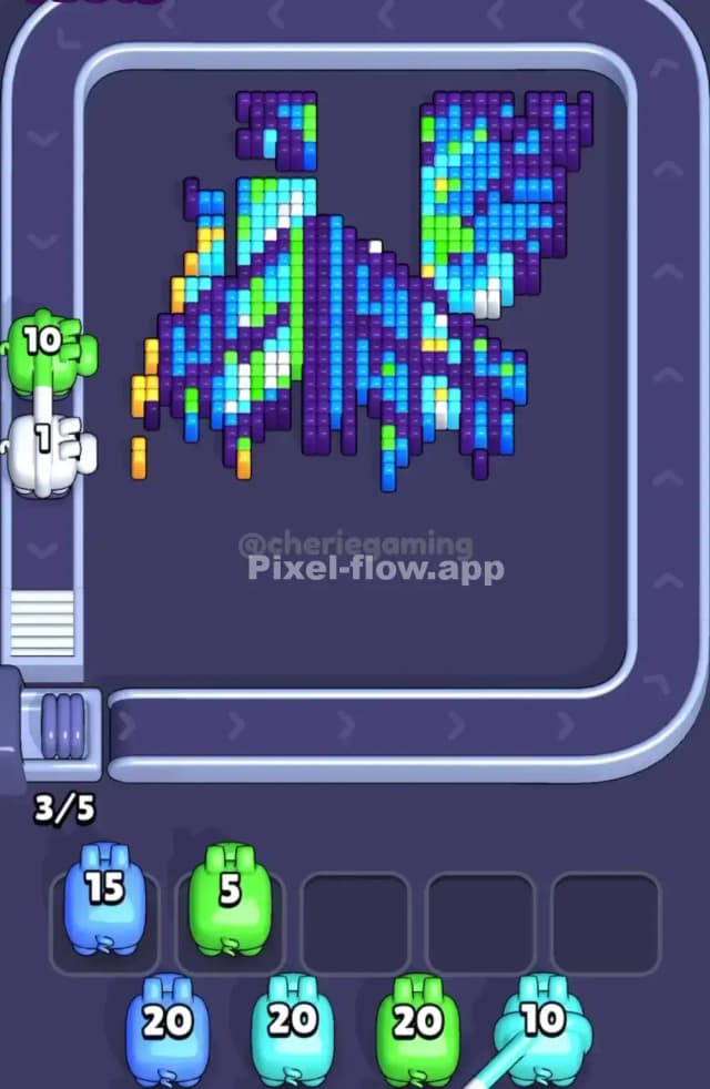 Pixel Flow Level 1772 Solution 2