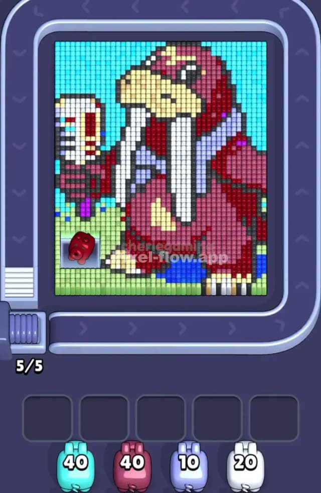 Pixel Flow Level 1816 Gameplay