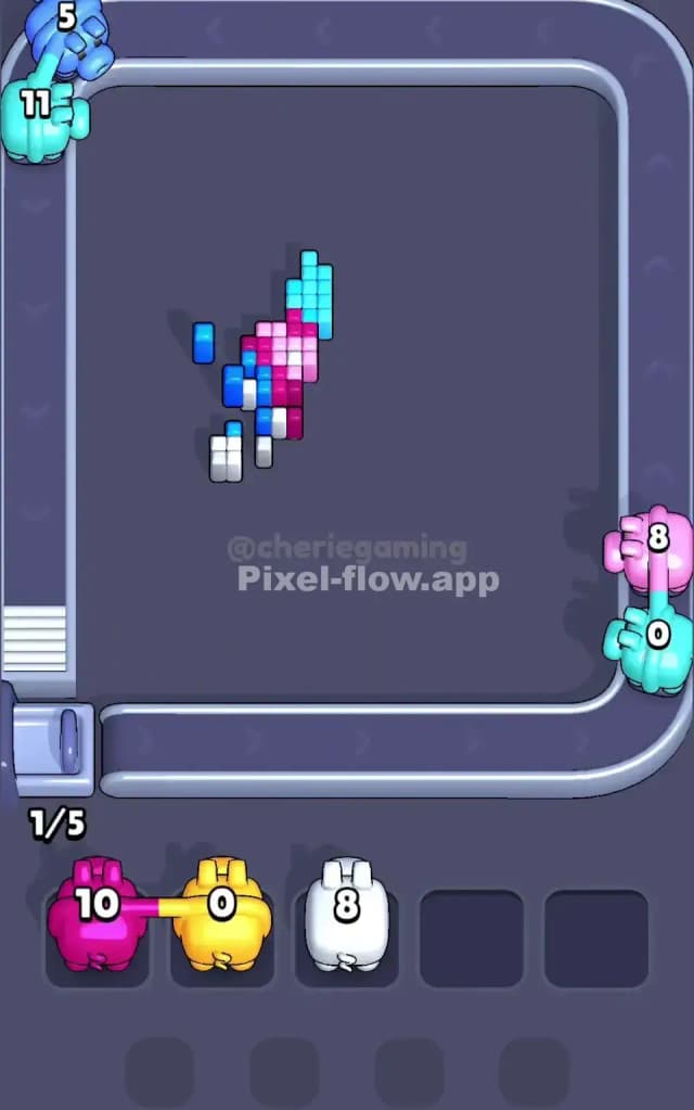 Pixel Flow Level 540 Solution 3