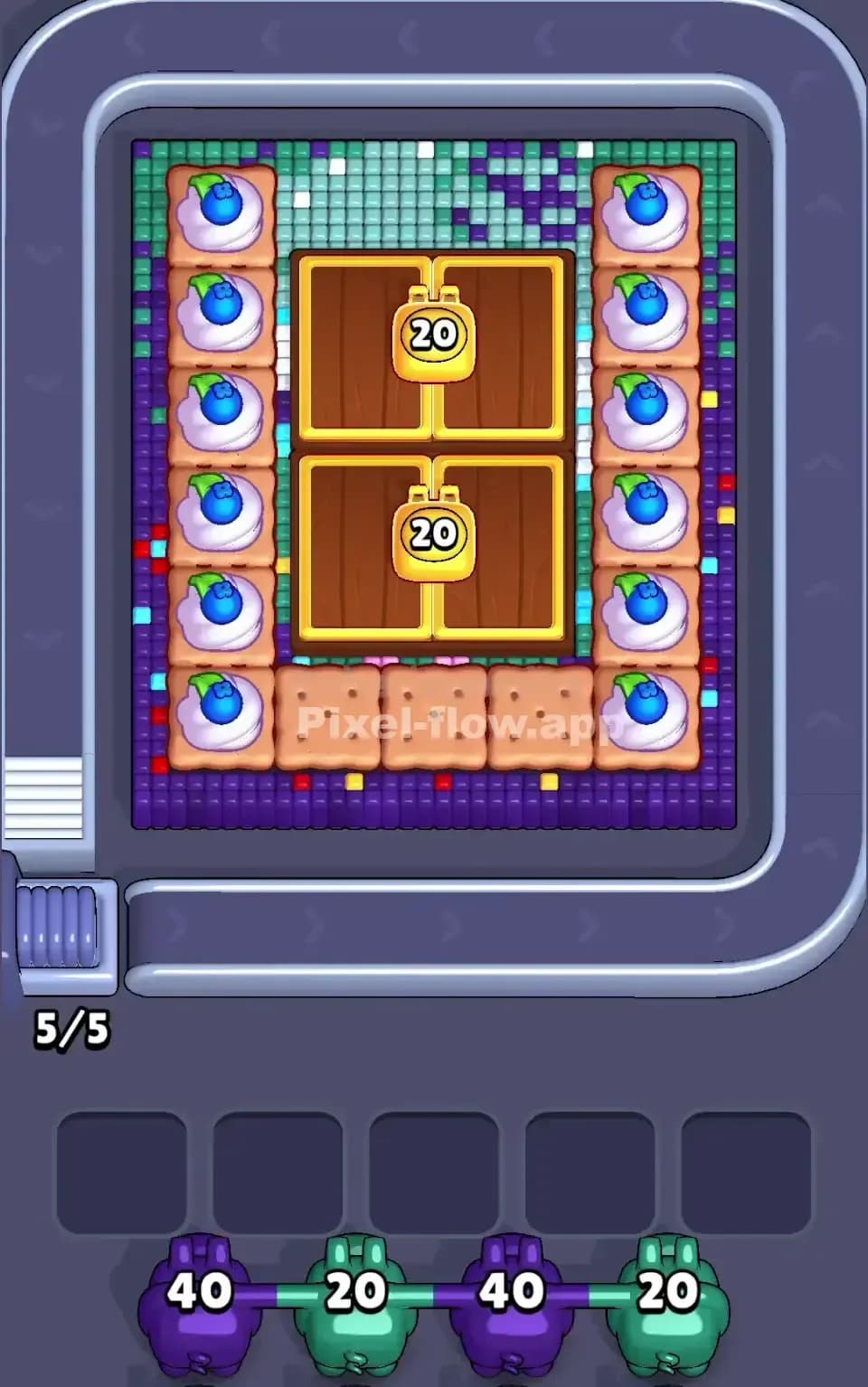 Pixel Flow Level 441 Screenshot