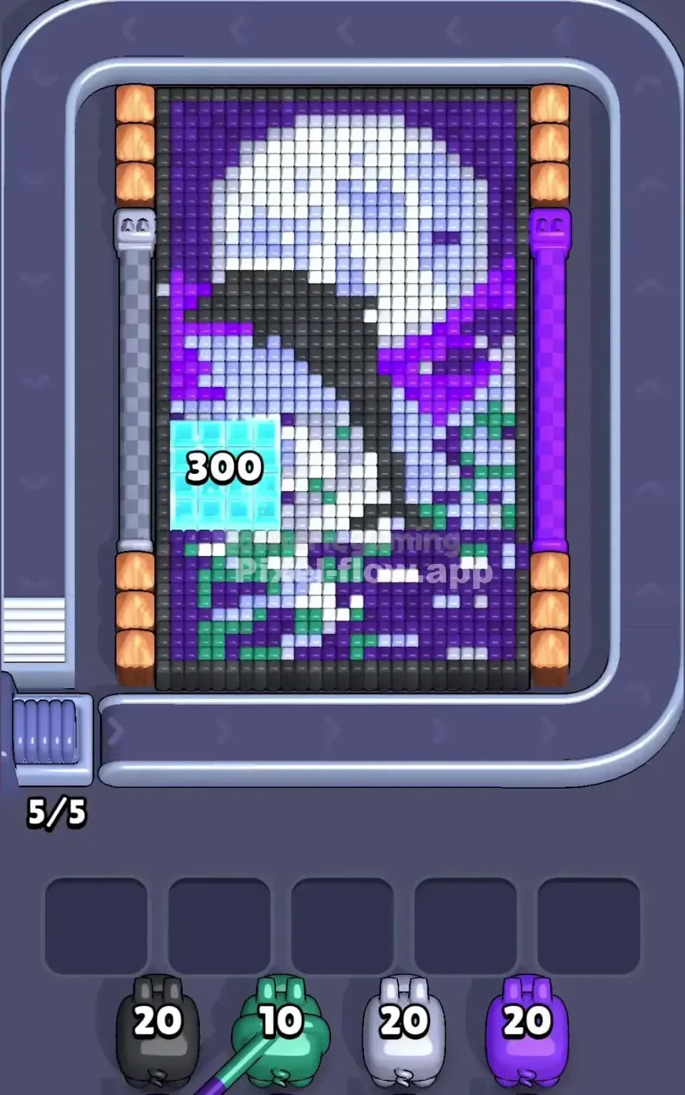 Pixel Flow Level 439 Screenshot