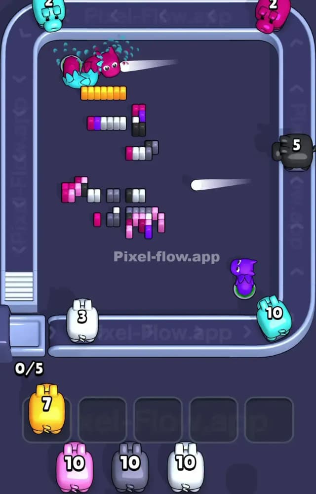 Pixel Flow Level 1403 Solution 3