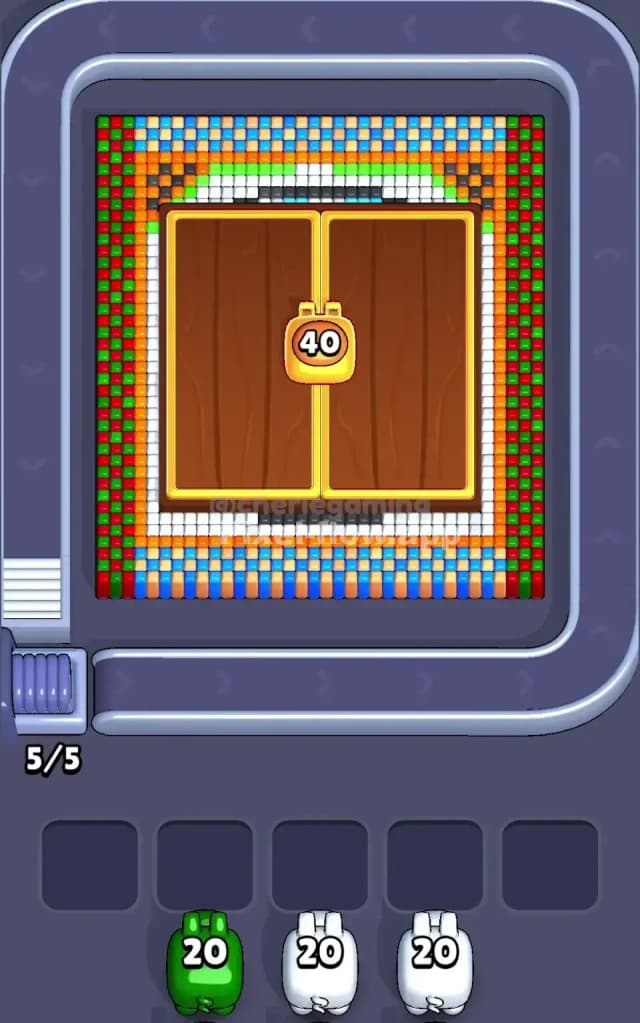 Pixel Flow Level 712 Gameplay