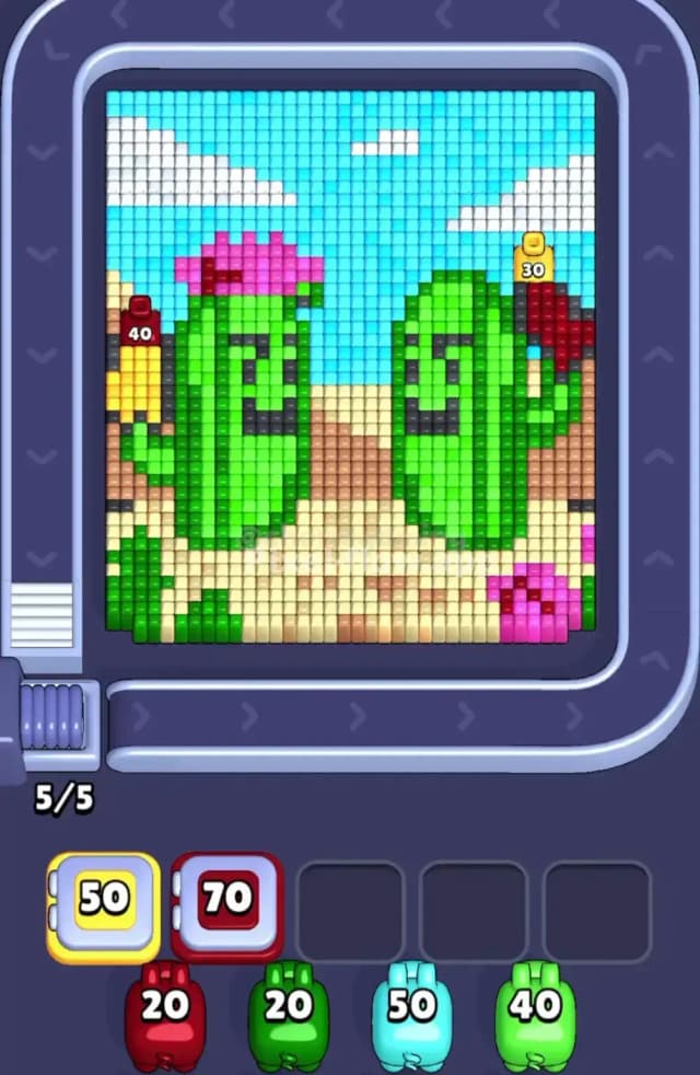 Pixel Flow Level 1893 Gameplay