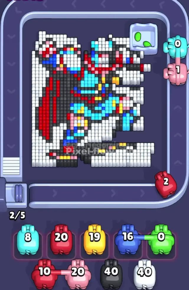 Pixel Flow Level 1790 Solution 1