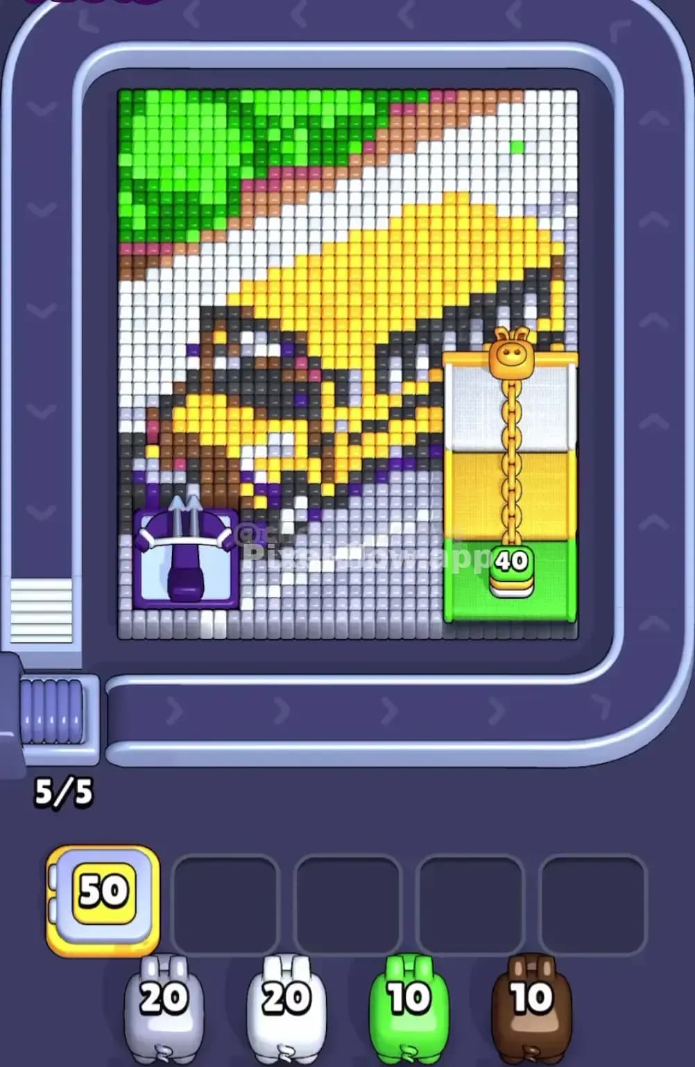 Pixel Flow Level 1883 Screenshot