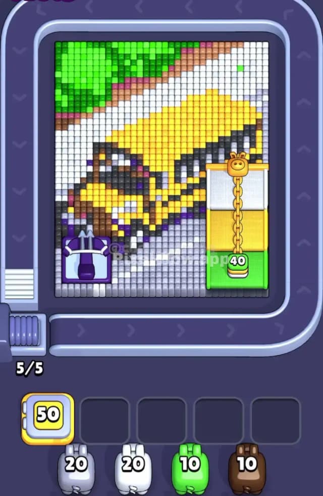 Pixel Flow Level 1883 Gameplay