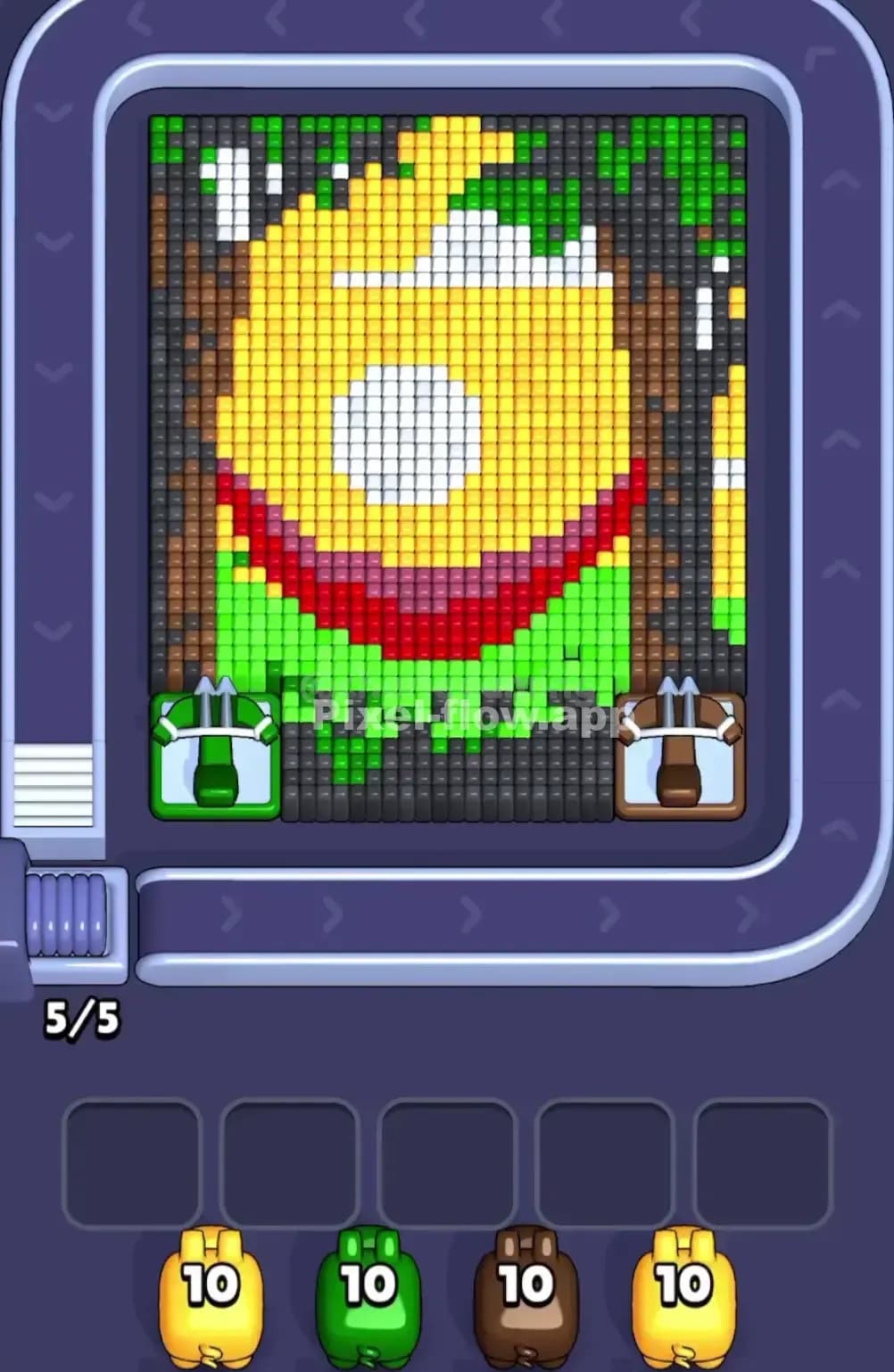Pixel Flow Level 1856 Screenshot