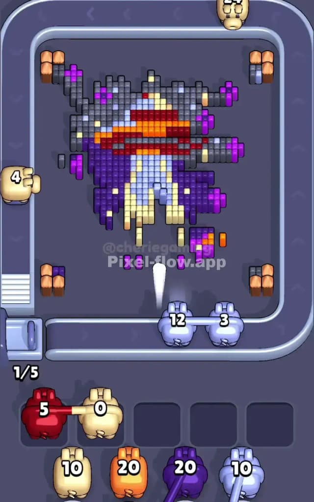 Pixel Flow Level 547 Solution 2